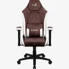 Aerocool CROWN AeroSuede Burgundy Red