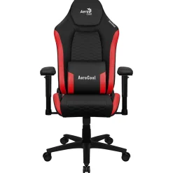 Aerocool CROWN Leatherette Black Red