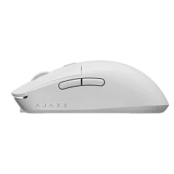 Ajazz AJ199 Wireless Blanc