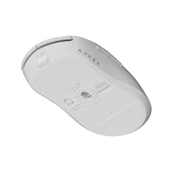 Ajazz AJ199 Wireless Blanc