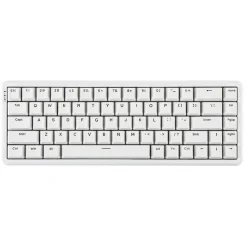 Ajazz AK680 MAX Magnetic ANSI US Blanc