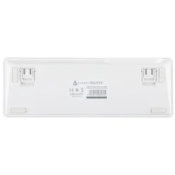 Ajazz AK680 MAX Magnetic ANSI US Blanc