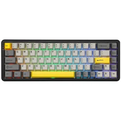 Ajazz AK680 MAX Magnetic ANSI US Gris