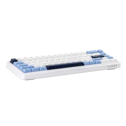 Ajazz AK680 MAX Magnetic ANSI US Bleu Blanc