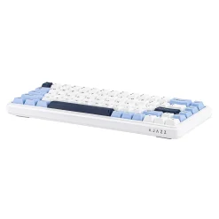 Ajazz AK680 MAX Magnetic ANSI US Bleu Blanc
