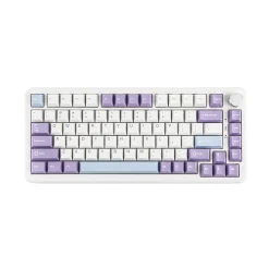 Ajazz AK820 MAX Magnetic ANSI US Blanc Violet
