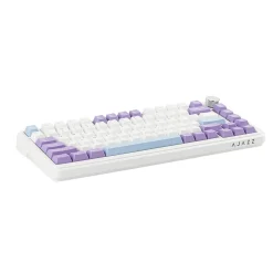 Ajazz AK820 MAX Magnetic ANSI US Blanc Violet