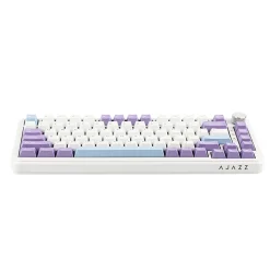 Ajazz AK820 MAX Magnetic ANSI US Blanc Violet