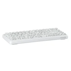 Ajazz AK680 MAX Magnetic ANSI US Blanc Side-Printed