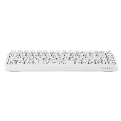 Ajazz AK680 MAX Magnetic ANSI US Blanc Side-Printed