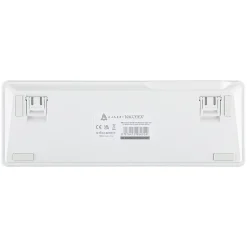 Ajazz AK680 MAX Magnetic ANSI US Blanc Side-Printed
