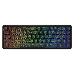 Ajazz AK680 MAX Magnetic ANSI US Noir Side-Printed