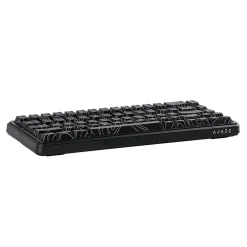 Ajazz AK680 MAX Magnetic ANSI US Noir Side-Printed