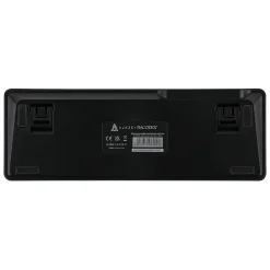 Ajazz AK680 MAX Magnetic ANSI US Noir Side-Printed