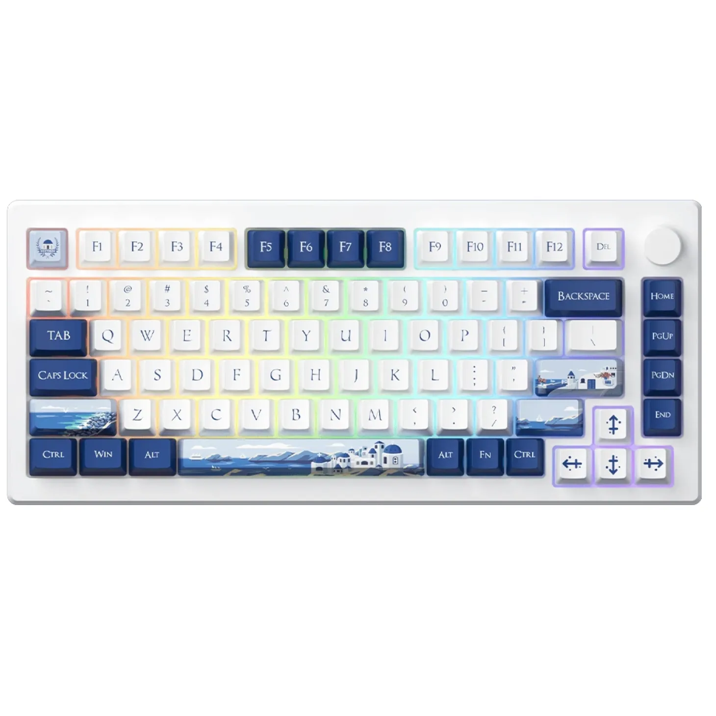 Akko MOD 007B HE PC Wireless ANSI US Santorini