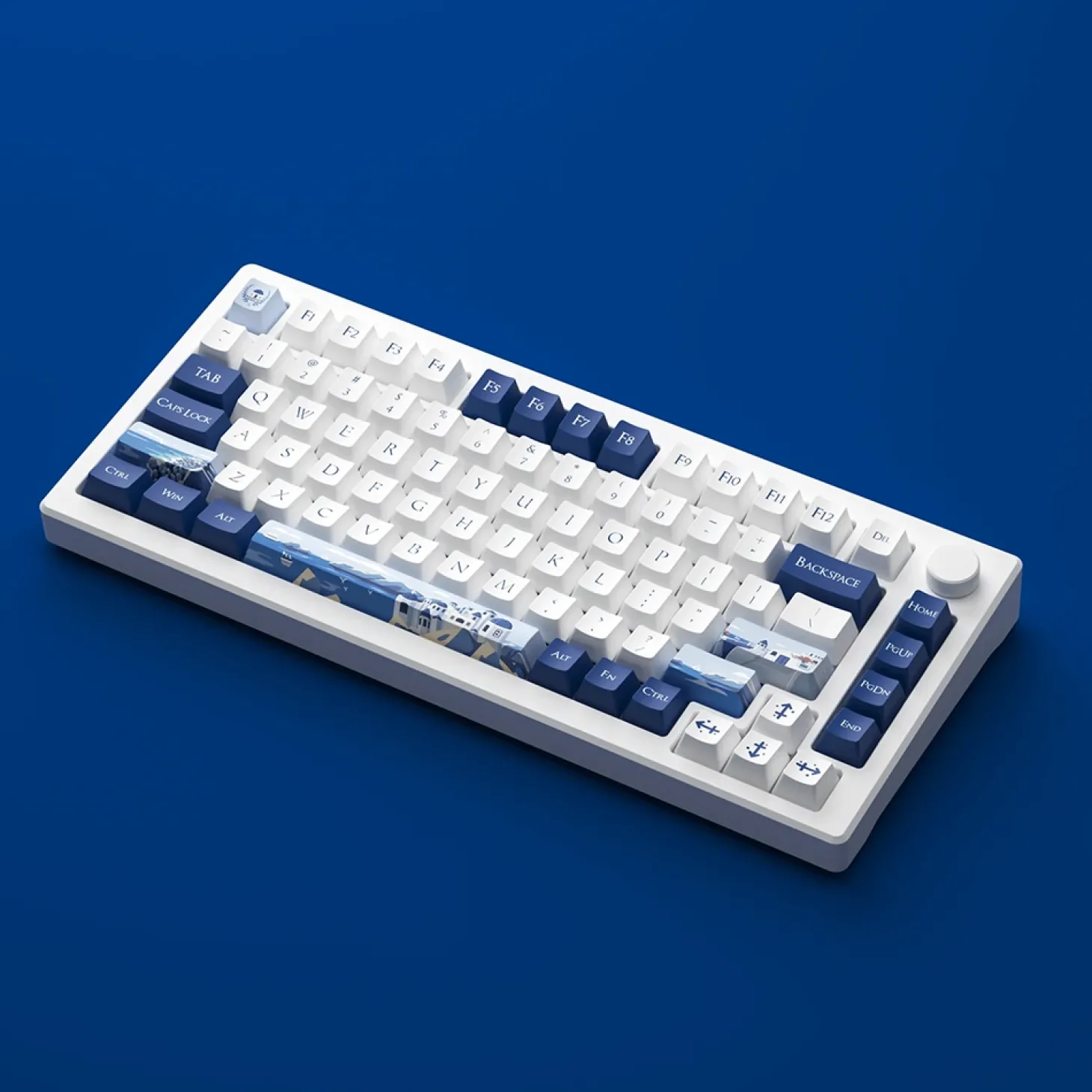 Akko MOD 007B HE PC Wireless ANSI US Santorini