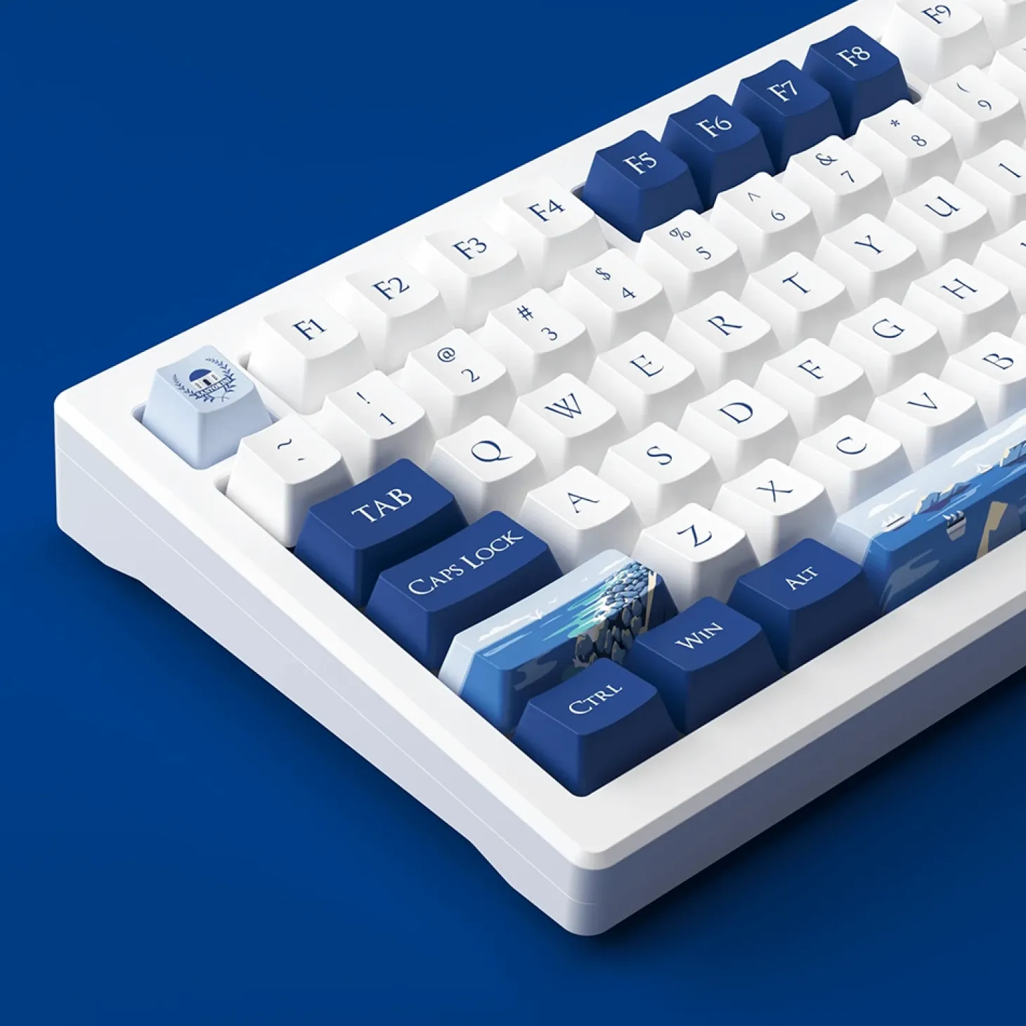 Akko MOD 007B HE PC Wireless ANSI US Santorini