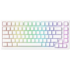 Akko TAC75 HE ANSI US 8K Blanc