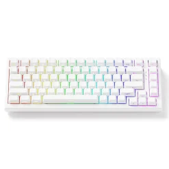 Akko TAC75 HE ANSI US 8K Blanc