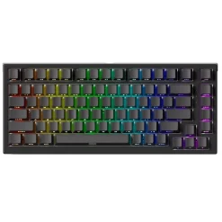 Akko TAC75 HE ANSI US 8K Noir
