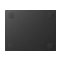 Akko Tapis de Souris en Verre Noir