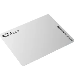 Akko Tapis de Souris en Verre Blanc