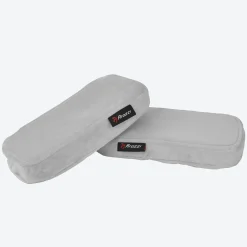 Arozzi Coussins d’accoudoir à Mémoire de Forme Gris
