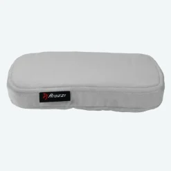 Arozzi Coussins d’accoudoir à Mémoire de Forme Gris