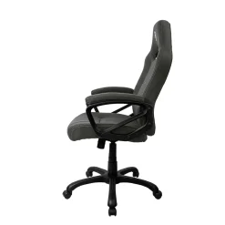 Arozzi Enzo Woven Fabric Noir/Gris