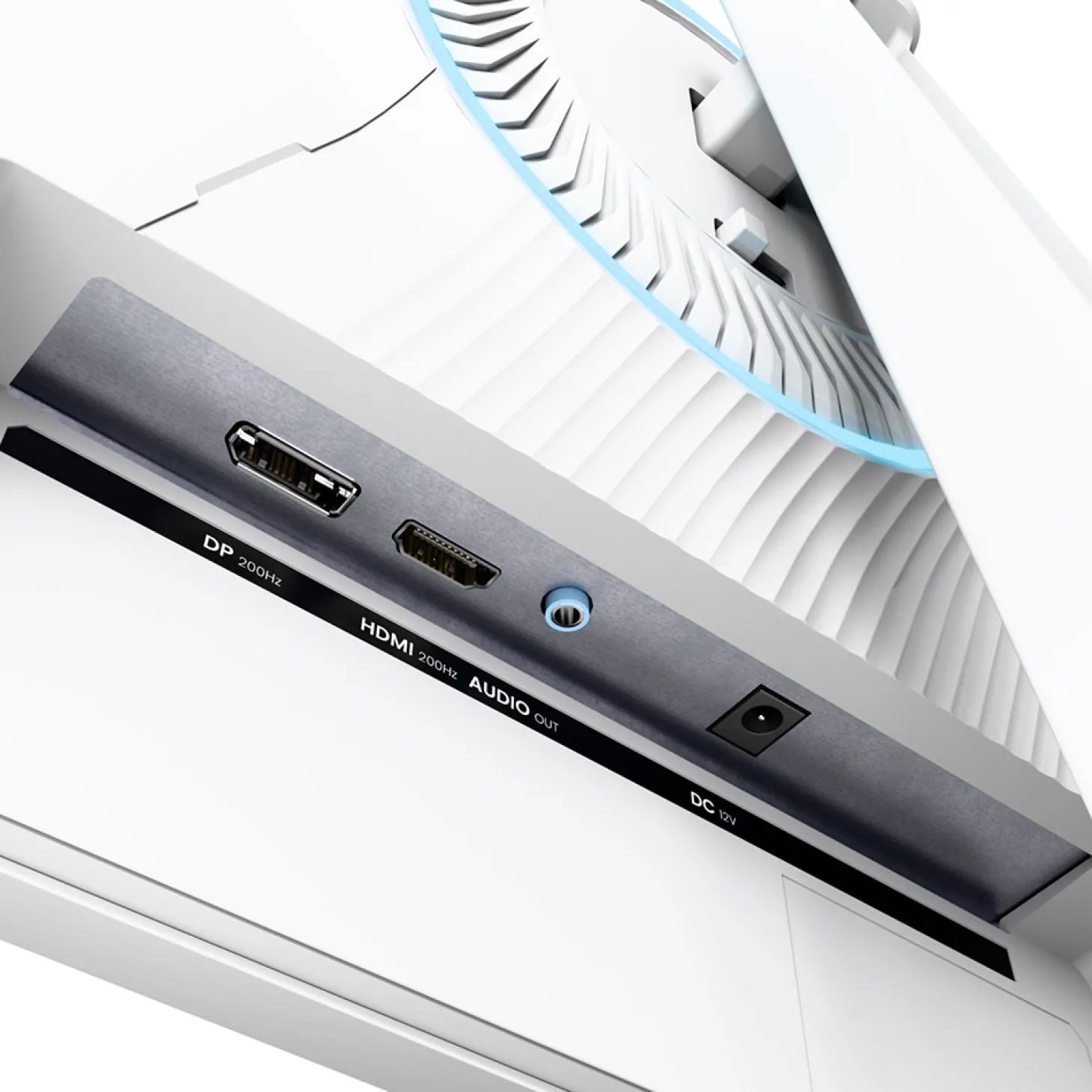 Arozzi Nova 24″ IPS FHD 200Hz Blanc