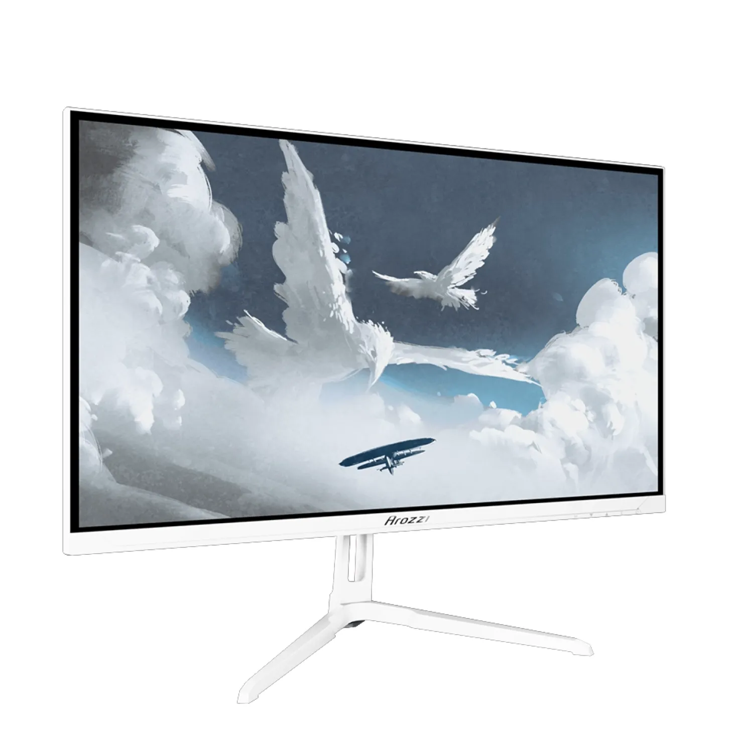 Arozzi Nova 24″ IPS FHD 200Hz Blanc
