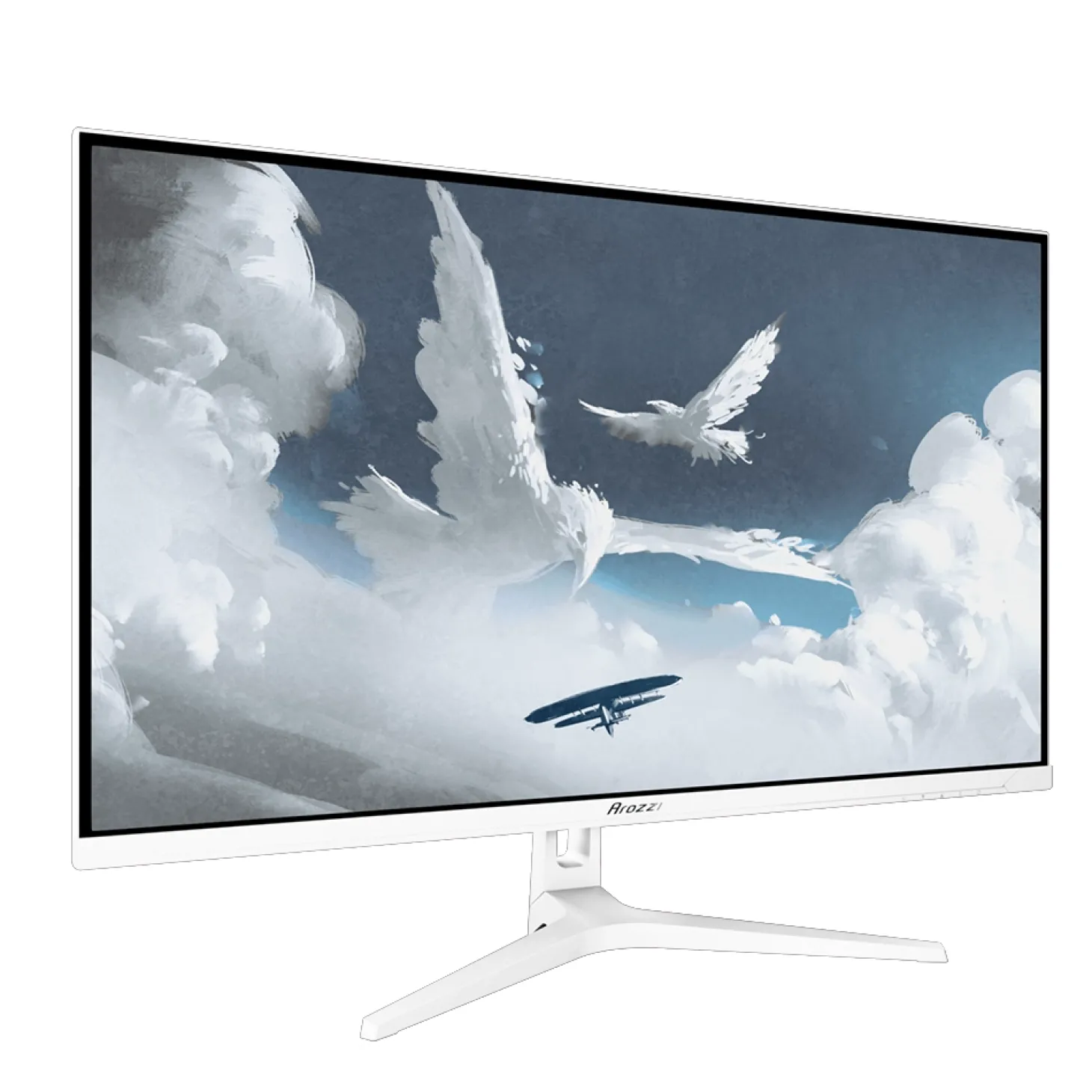 Arozzi Nova 32″ IPS QHD 180Hz Blanc
