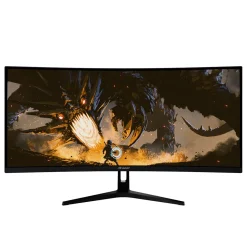 Arozzi Nova 34″ VA 2K UWQHD 165Hz Noir