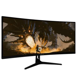 Arozzi Nova 34″ VA 2K UWQHD 165Hz Noir