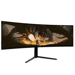 Arozzi Nova 49″ VA 5K UWQHD 165Hz Noir