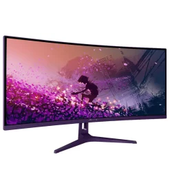 Arozzi Nova 34″ VA 2K UWQHD 165Hz Violet