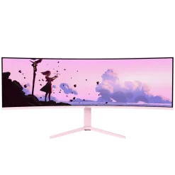 Arozzi Nova 49″ VA 5K UWQHD 165Hz Rose
