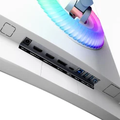 Arozzi Nova 49″ VA 5K UWQHD 165Hz Blanc
