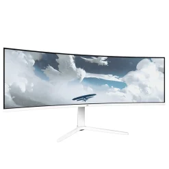 Arozzi Nova 49″ VA 5K UWQHD 165Hz Blanc