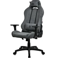 Arozzi Torretta Soft Fabric Ash