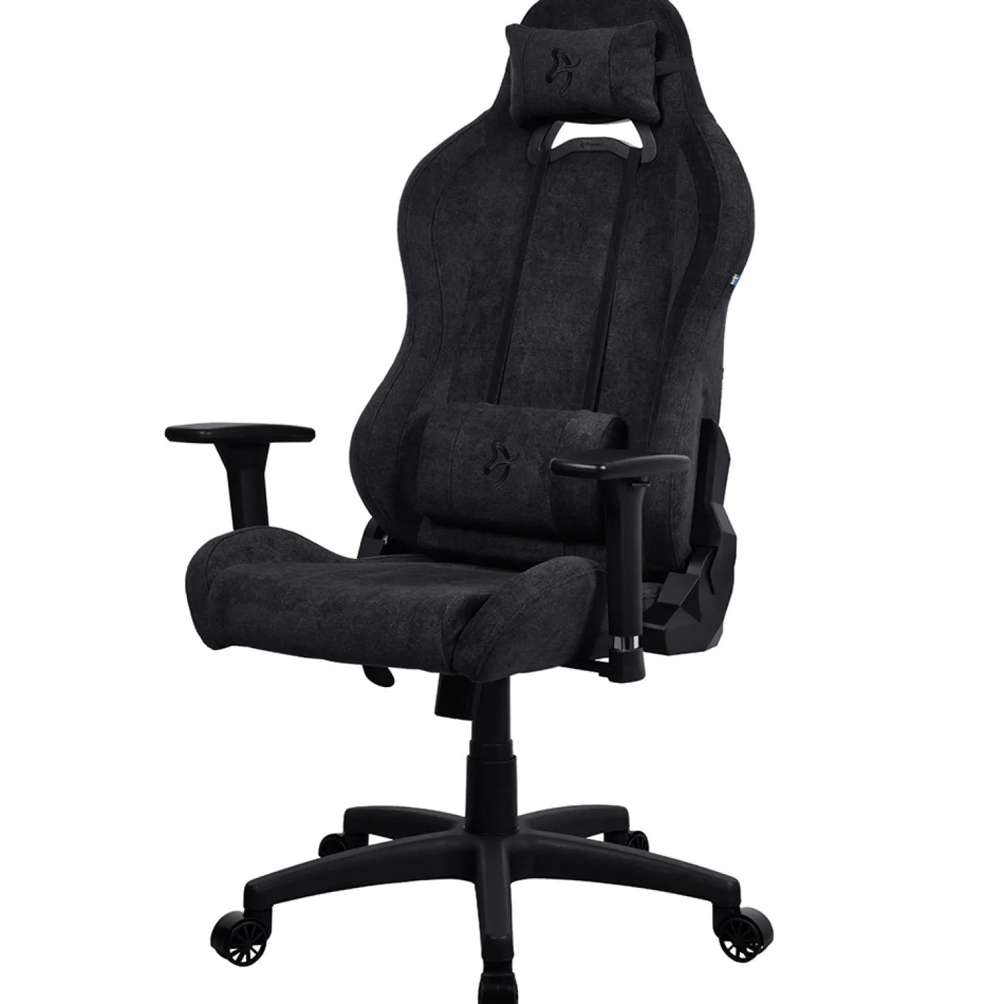 Arozzi Torretta Soft Fabric Pure Black