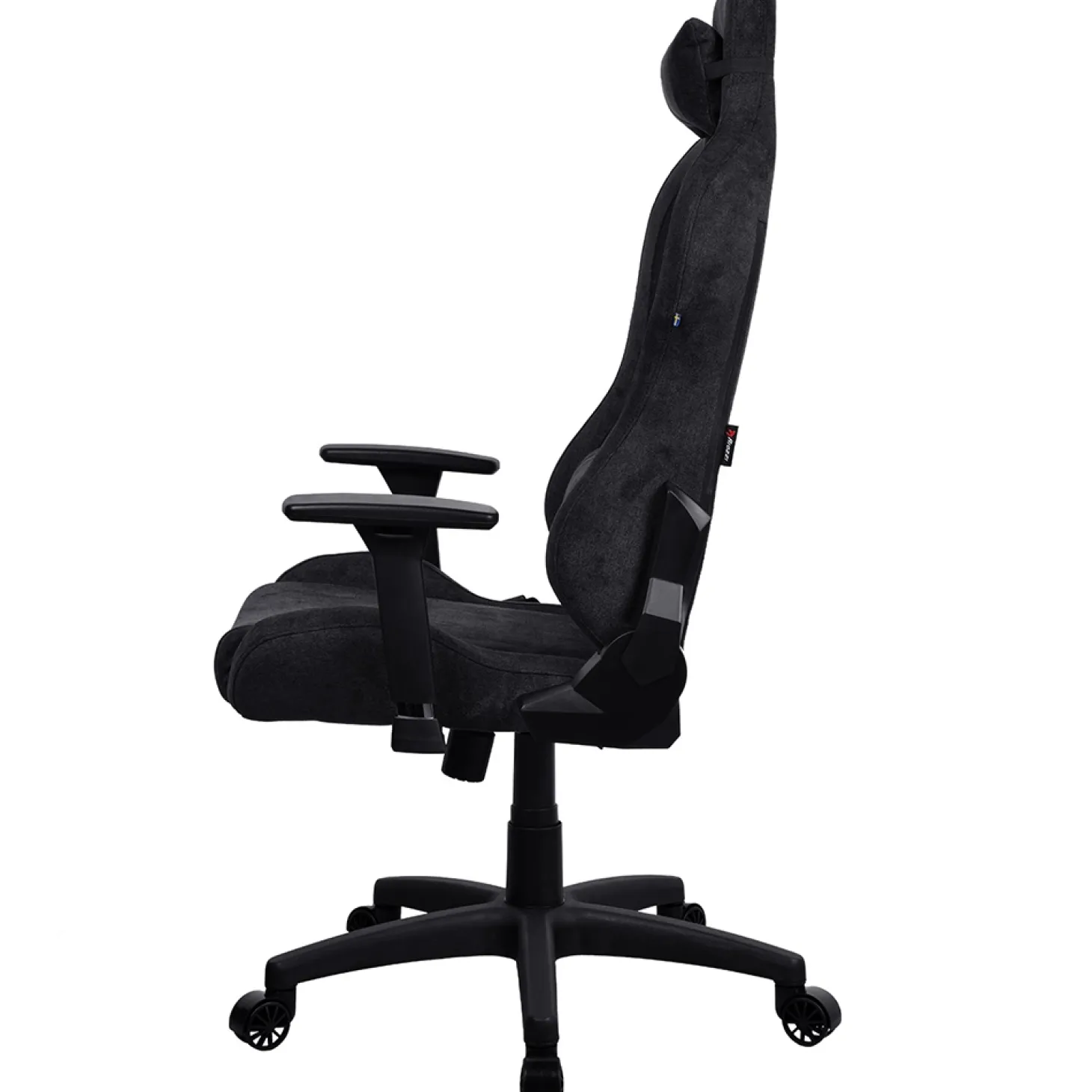 Arozzi Torretta Soft Fabric Pure Black