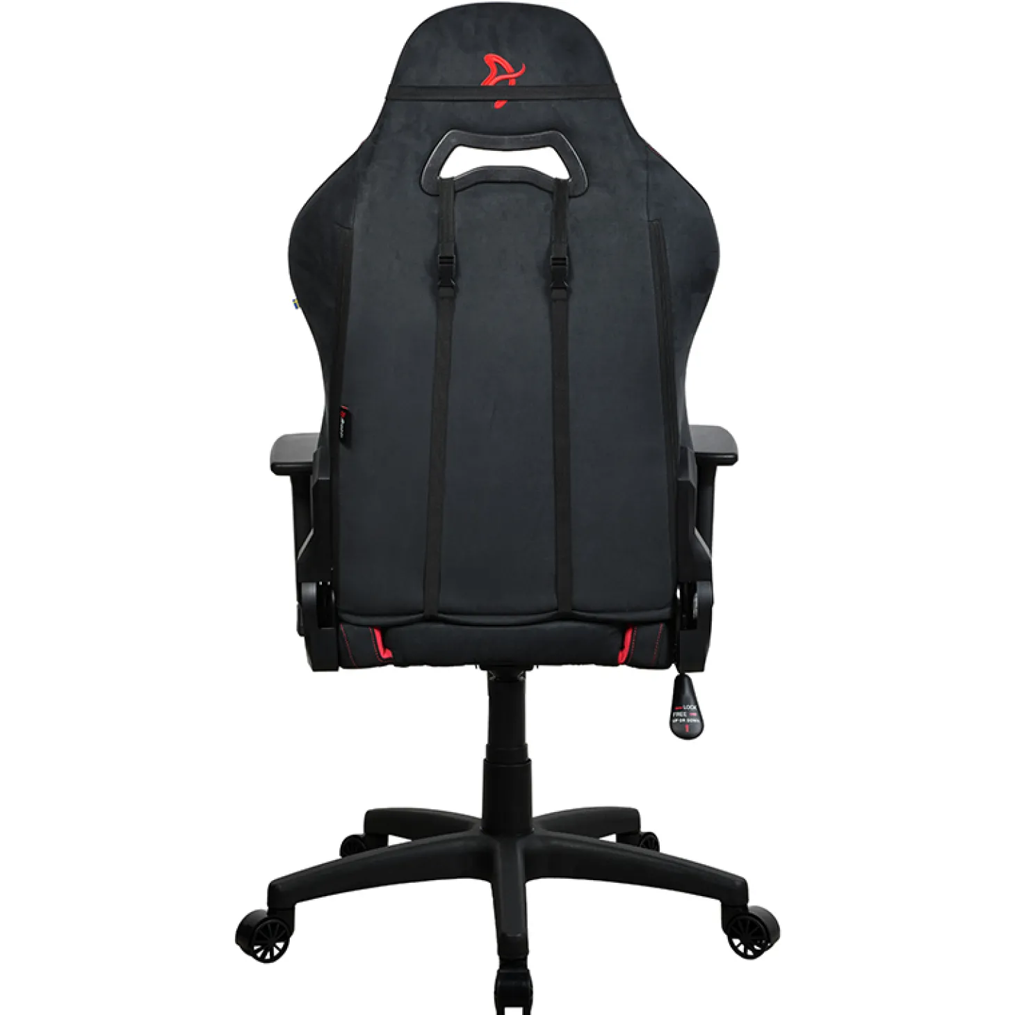Arozzi Torretta Supersoft Rouge et Noir