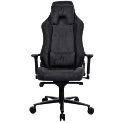 Arozzi Vernazza Soft Fabric Pure Black