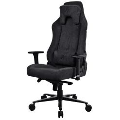 Arozzi Vernazza Soft Fabric Pure Black