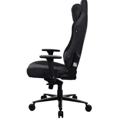 Arozzi Vernazza Soft Fabric Pure Black