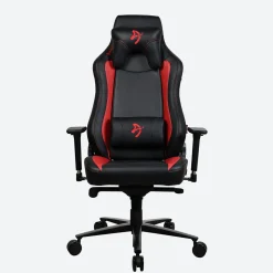 Arozzi Vernazza SoftPU Noir Rouge