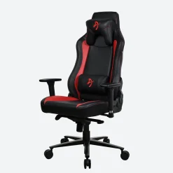 Arozzi Vernazza SoftPU Noir Rouge
