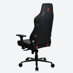 Arozzi Vernazza SoftPU Noir Rouge