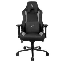 Arozzi Vernazza Supersoft Fabric Noir